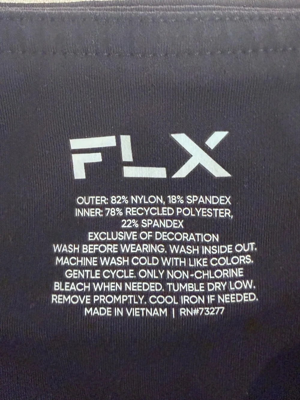 FLX skort - Picture 2 of 4